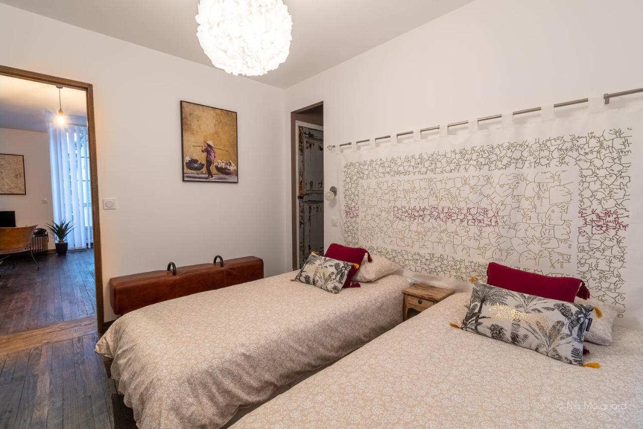 Appartement Grenat Bourg D'Oisans Le Bourg-dʼOisans Eksteriør billede