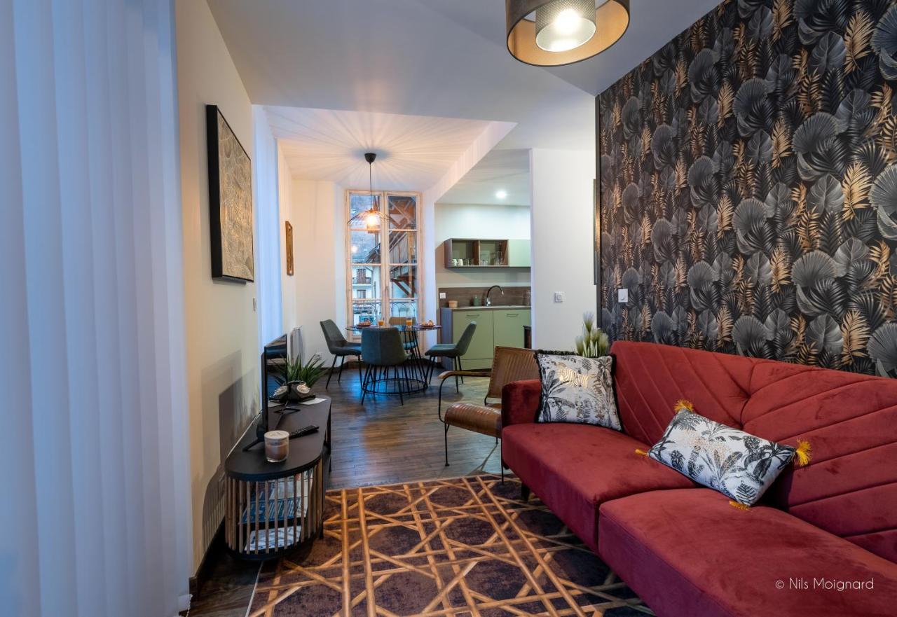 Appartement Grenat Bourg D'Oisans Le Bourg-dʼOisans Eksteriør billede