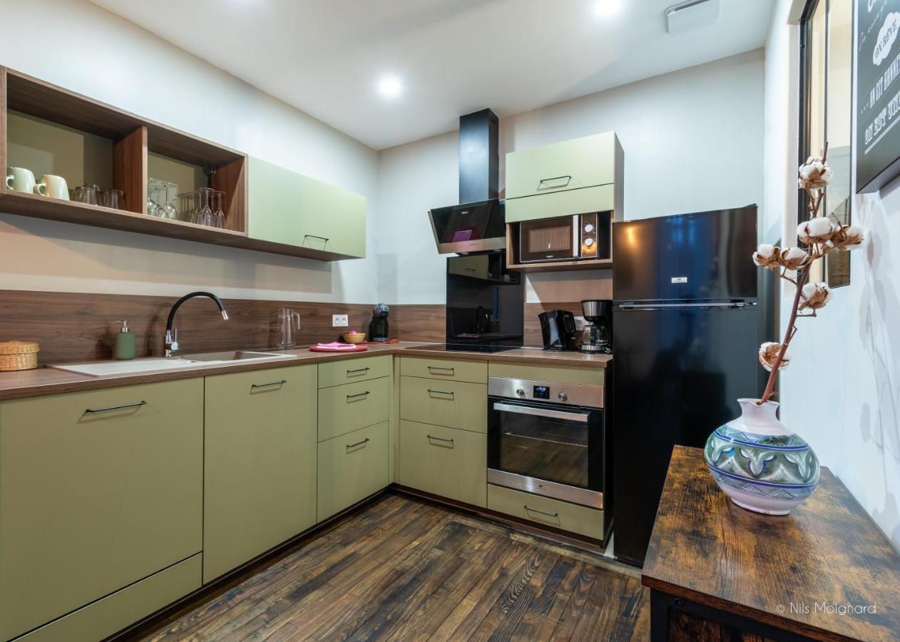 Appartement Grenat Bourg D'Oisans Le Bourg-dʼOisans Eksteriør billede
