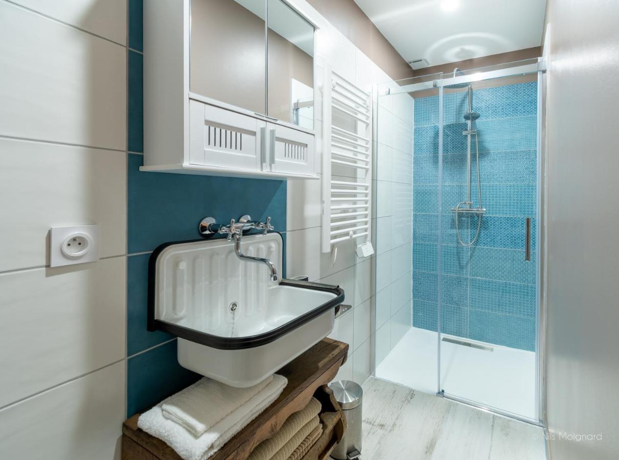 Appartement Grenat Bourg D'Oisans Le Bourg-dʼOisans Eksteriør billede