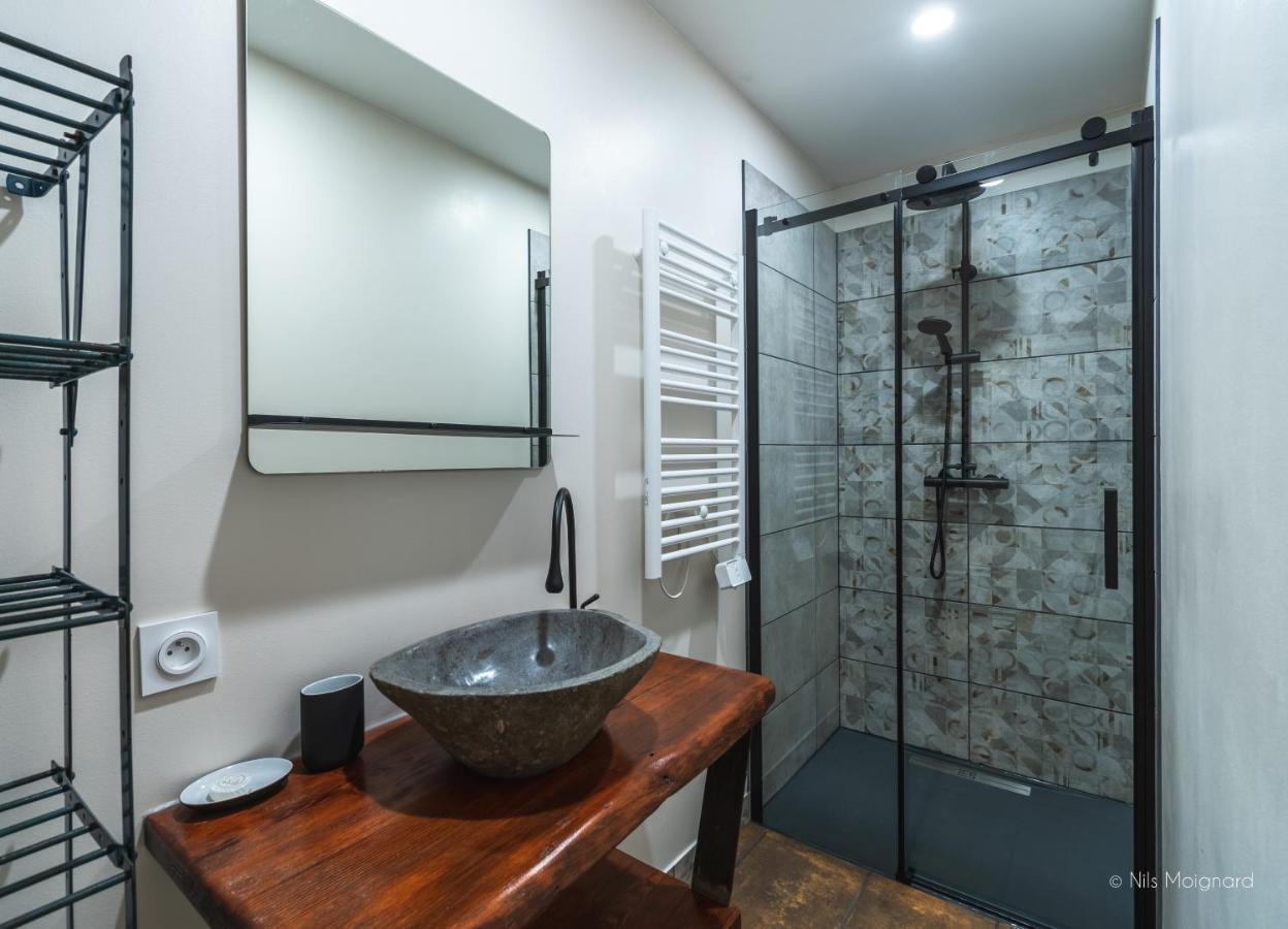 Appartement Grenat Bourg D'Oisans Le Bourg-dʼOisans Eksteriør billede