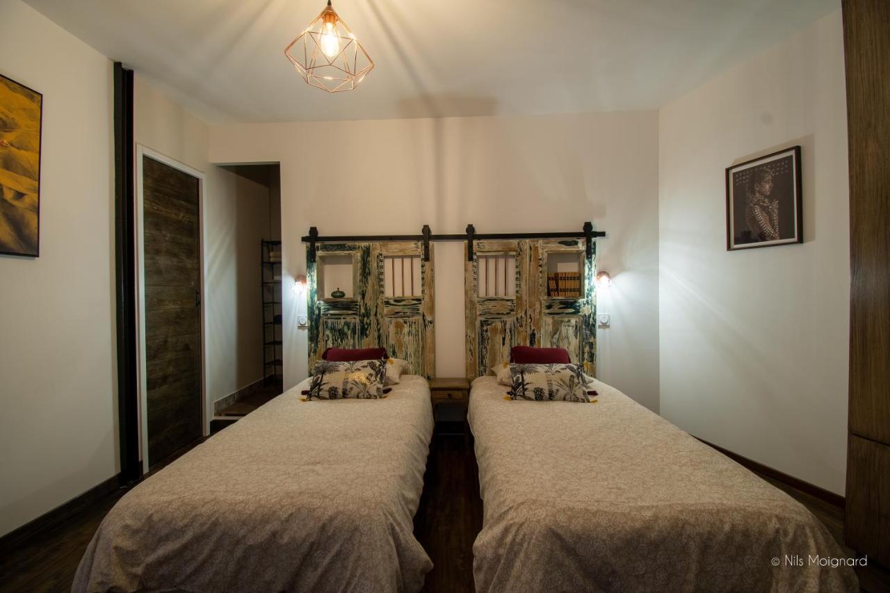 Appartement Grenat Bourg D'Oisans Le Bourg-dʼOisans Eksteriør billede